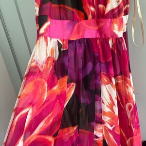 Vibrant Floral Dress